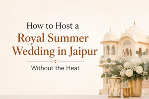 Royal Summer Wedding in Jaipur