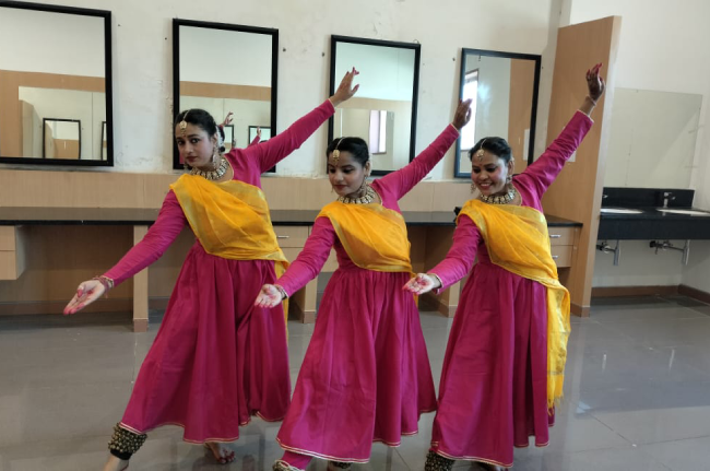 Kathak Dance Performance