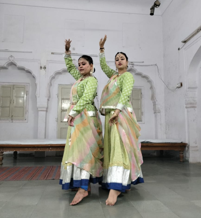Kathak Dance Performance